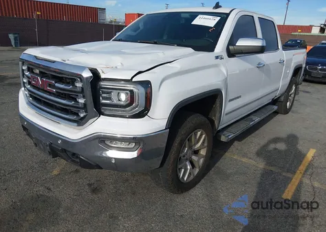 2017 GMC Sierra 1500 Slt from USA, damaged, VIN 3GTU2NEC7HG184369